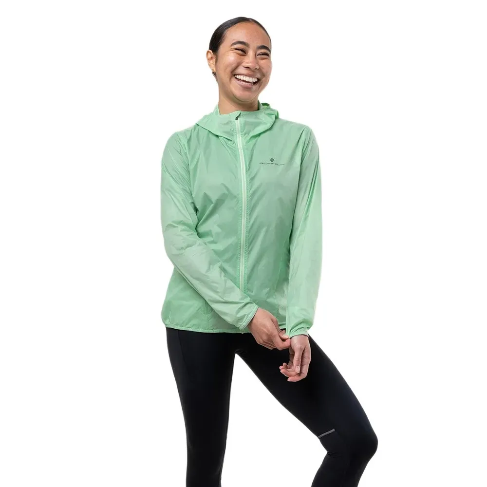 Giacca Tech All-terrain Seafoam / Laurel 42 - Ronhill - FashionsVida