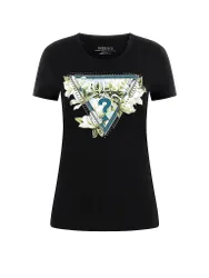Guess T-Shirt CAMELIA noir S
