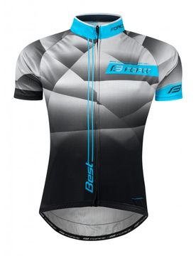 Maglia ciclismo BEST grigio blu