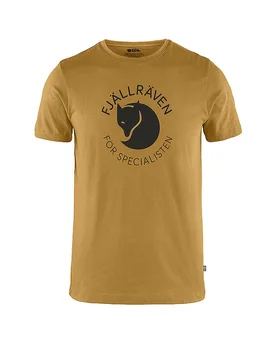 T-shirt de sport Fjäll Fox moutarde XL - Fjällräven - FashionsVida