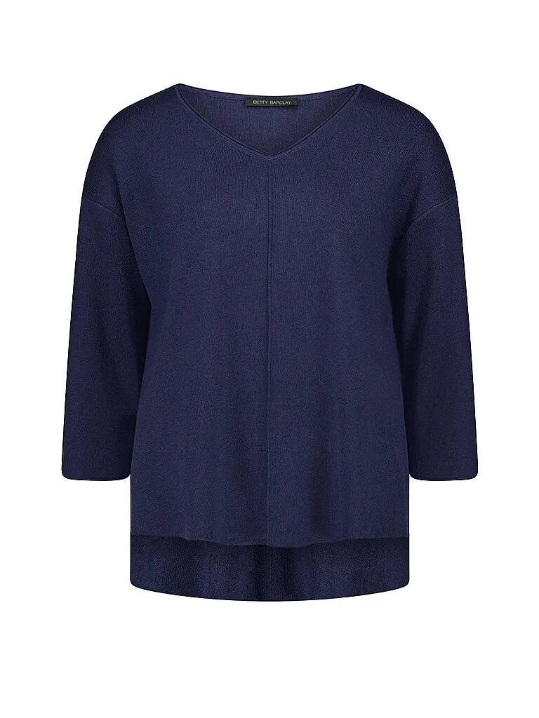 Pull-over bleu marine 46 - Betty barclay - FashionsVida