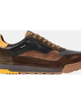 Zapatillas de hombre de piel con plantilla Memory Foam extraíble - Pikolinos - FashionsVida