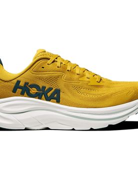 Clifton 10 Herren Laufschuhe, gold, Größe 42 ⅔ 42 ⅔