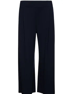 Hose, uni, 7/8 Länge female - 42 - FashionsVida