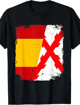 Bandera España Cruz de Borgoña Tercios Españoles T-Shirt Short Sleeve Casual 100% Cotton Shirt - Aliexpress - FashionsVida