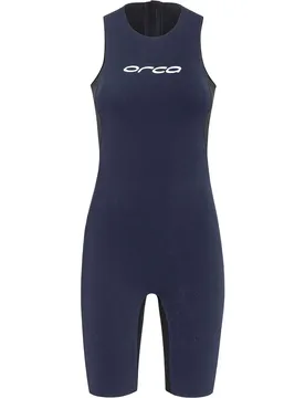 Costume Da Bagno Senza Maniche Apex Black Blue XS