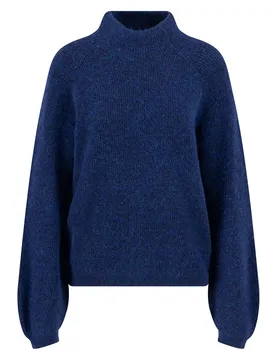 Pull à Col Roulé 25107459 Aura Blue L