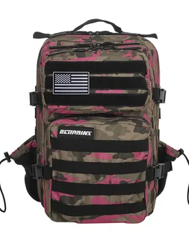 Sac à Dos Tactical 25l Pink Camouflage One Size - Elitex Training - FashionsVida
