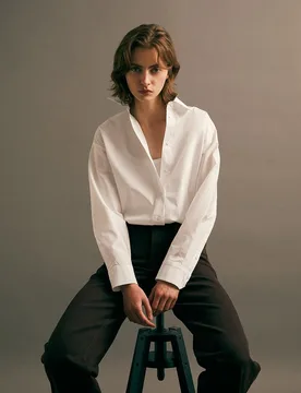 Sfera - Jeans ancho tobillero - Sfera - FashionsVida
