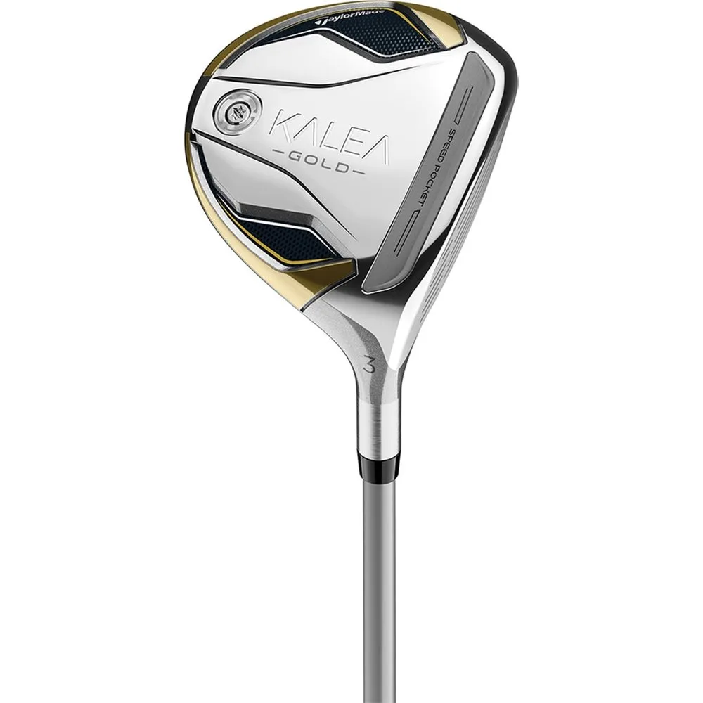 Madera Kalea Gold 3-17 Lady Taylormade - Taylor Made - FashionsVida