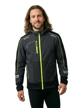 Sparco Veste Ndis Black / Yellow S