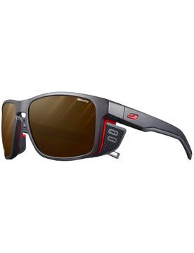 Sonnenbrille Shield M Noir/Orange Reactiv 2-4 Polarized schwarz