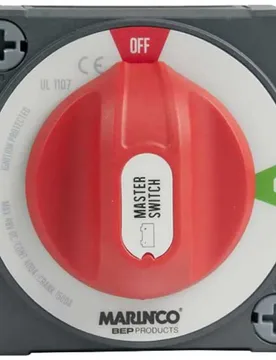 Pro Installer Ez Double Pole Mc10 Batteries Disconnector 400a Black / Red One Size unisex - Bep Marine - FashionsVida