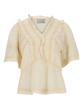 Evienne S Voile Top female - 34 - FashionsVida