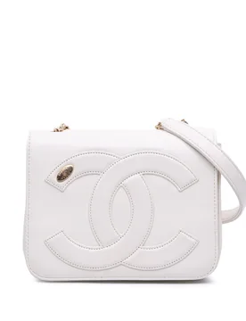Lambskin CC Mania Flap - Chanel - FashionsVida