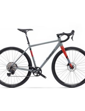 Bici in alluminio gravel Jareen Shimano GRX 1x12 2025