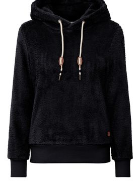 Oxmo Sudadera 'ANNIKEN' negro
