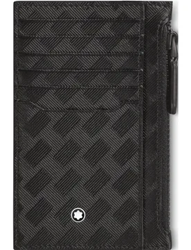 Tarjetero unisex de piel color - Montblanc - FashionsVida