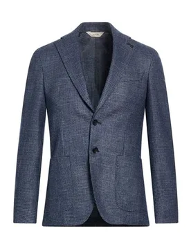 Americana Hombre Azul marino 46,54 Hombre - Paoloni - FashionsVida