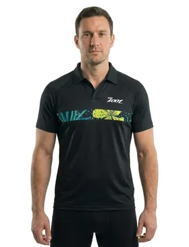 Polo A Maniche Corte Podium Team 2021 - Zoot - FashionsVida