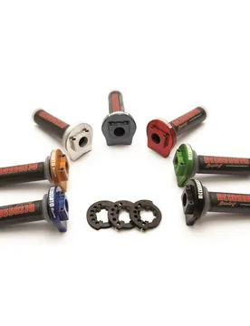 My004 Comando Gas Ergal + Cavi E Manopole Ducati 848 Evo 2011-2013 - ACCOSSATO - FashionsVida