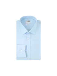 Chemise Body Fit Manches Extra Longues bleu clair 46