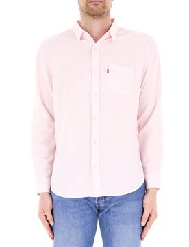 Camicia misto lino LEVI'S ROSA CHIARO M