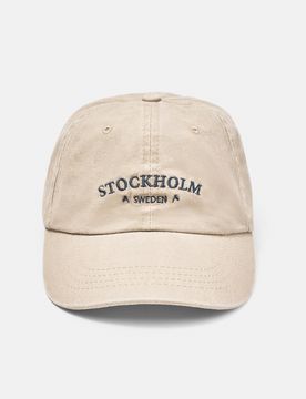 Cappello Ricamo Monaco