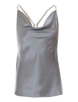 Patrizia Pepe Top In Seta