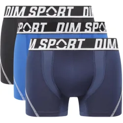 Pack de tres bóxers de punto de hombre de deporte en varios colores