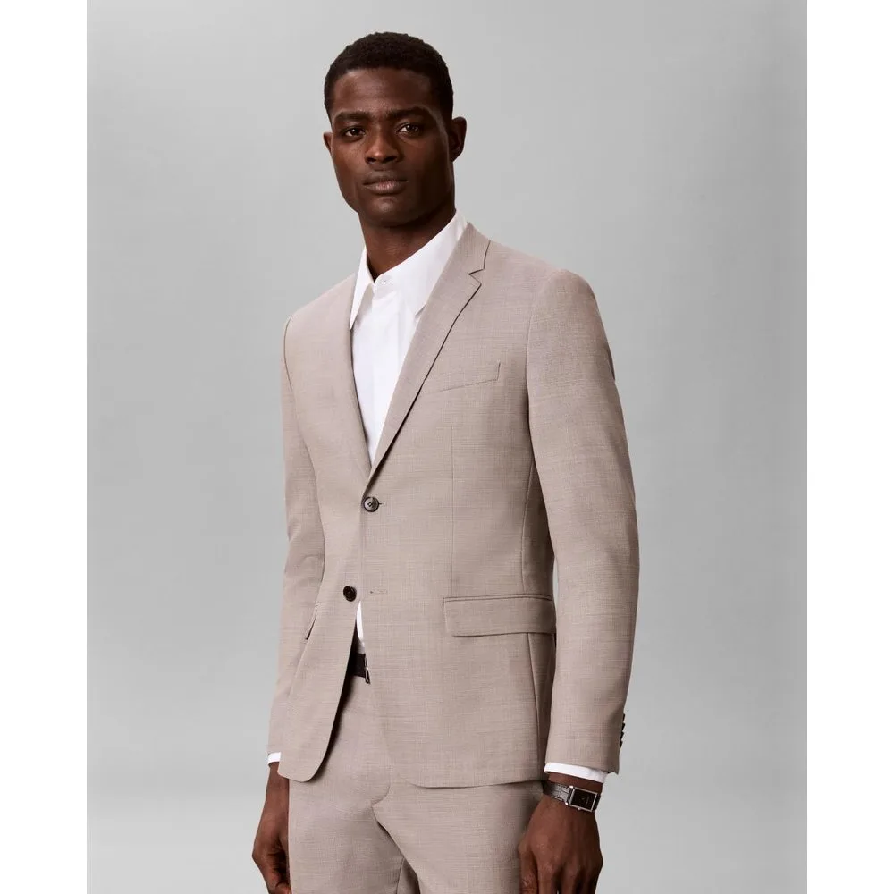 Blazer Hombre slim con microestructura barlecorn - Calvin Klein - FashionsVida
