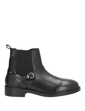 Stiefelette Damen Schwarz 36,37,38,39,40,41 Damen - EMANUÉLLE VEE - FashionsVida