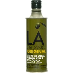 Aceite de oliva virgen extra intenso y arbequina