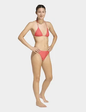 Womens Slip Bikini Adicolor - Rosso, rosso rosso Donna taglia 36 - Adidas - FashionsVida