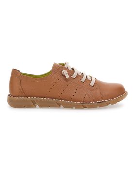 Scarpe Stringate Natural In Vera Pelle 30234 37