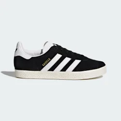 Scarpe Gazelle 37 1/3 Core Black / Footwear White / Gold Metallic