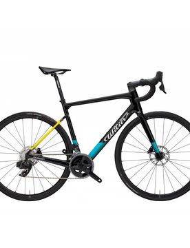 Bici da corsa in carbonio Garda DISC SHIMANO 105 Di2 12v ruote RX26
