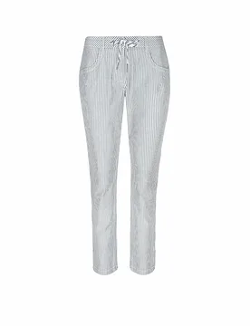 Pantalón 7/8 azul oscuro 36/L28 - Tom tailor - FashionsVida