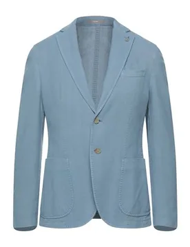 Americana Hombre Azul pastel 52 Hombre - Paoloni - FashionsVida
