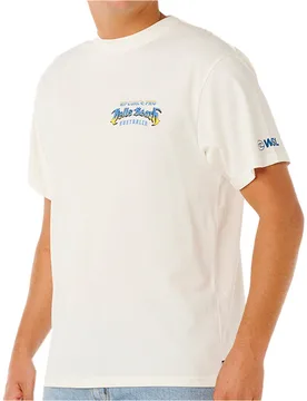 Bells pro 26 event camiseta manga corta hombre Blanco (S) - Rip curl - FashionsVida