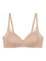 Sujetador sin aros BREATHE & LIFT SMART beige neutro beige 1
