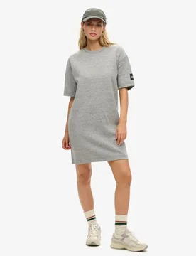 Superdry Damen Schweres Limited Edition Sdx T-shirt-kleid Grau - Größe: XS/S - 60.00 - FashionsVida