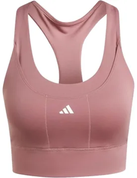 RUN POCKET BRA medium support Rosa XL - Adidas - FashionsVida