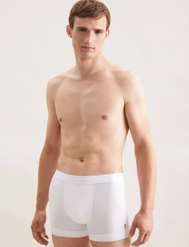 Er-Pack Boxershorts Weiß S - Seidensticker - FashionsVida