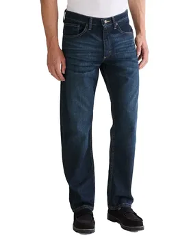 Jeans 112352957 Relaxed Fit Blackened Indigo 32