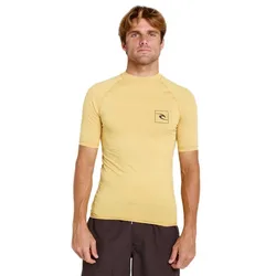 Rash Guard Manches Courtes Streamline Upf Ochre XL