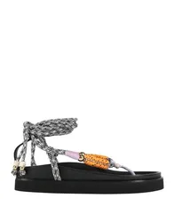 Sandalias de dedo Mujer Negro 36,41 Mujer