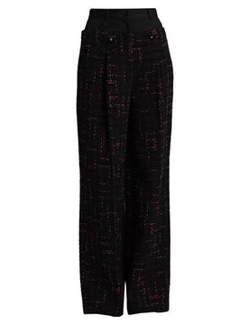 Pantalones Mujer Negro 36 Mujer