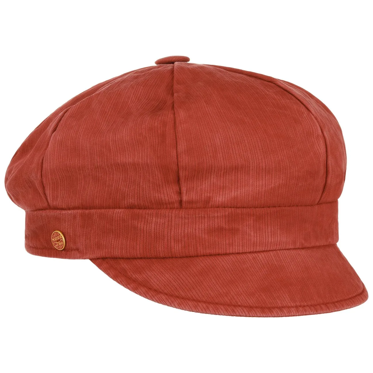 Alexa Newsboy Cap by - red - Damen - Size: One Size - Mayser - FashionsVida