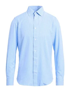 Hemd Herren Azurblau 15,17 Herren - Scotch & Soda - FashionsVida